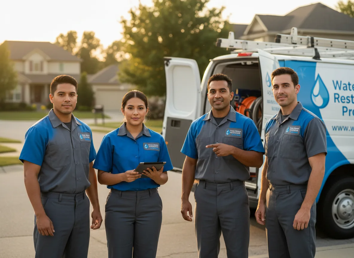 Flood Restoration company in Ravia, OK